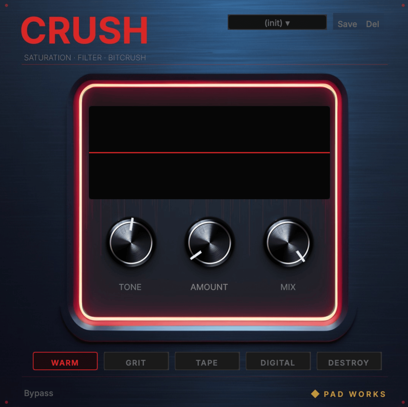 CRUSH — interfaz