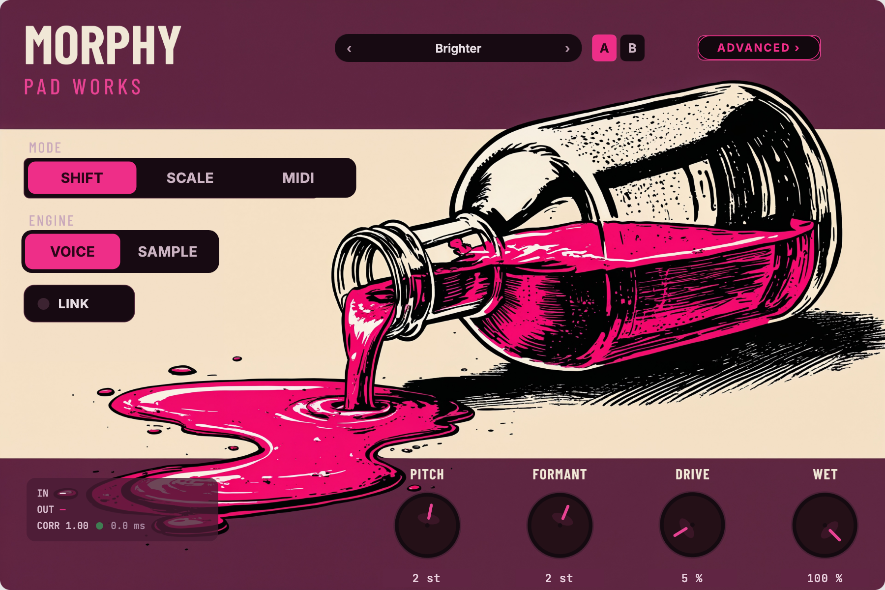 MORPHY — interfaz
