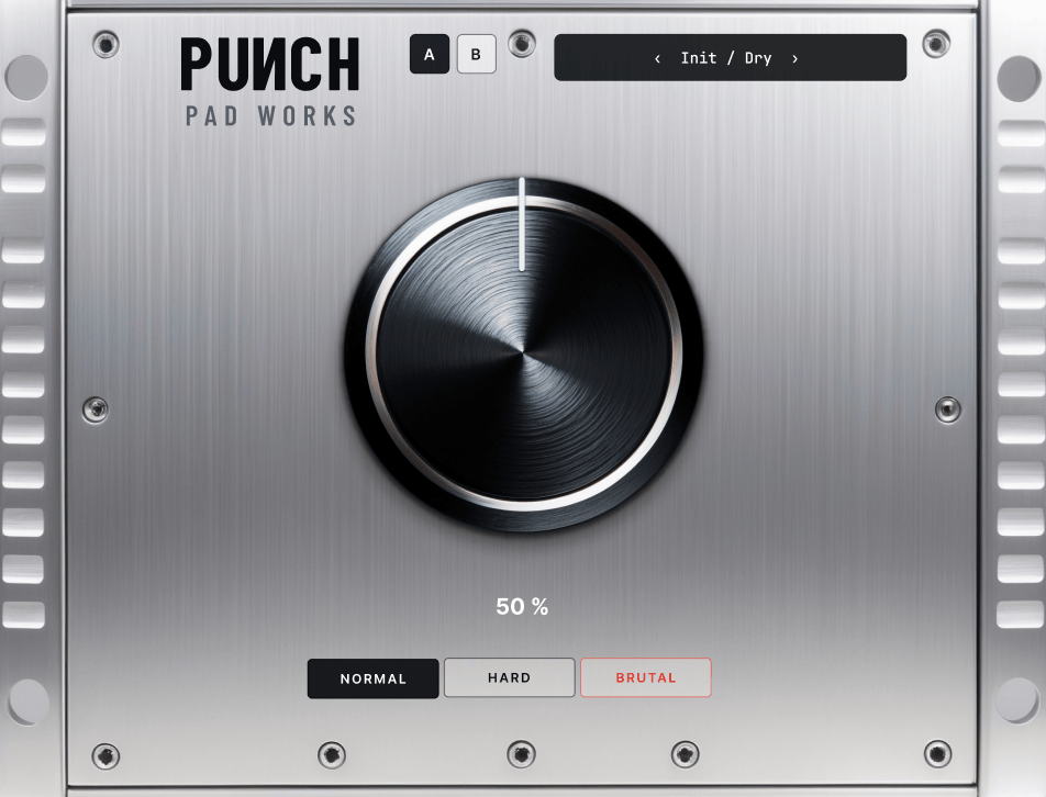 PUNCH main panel