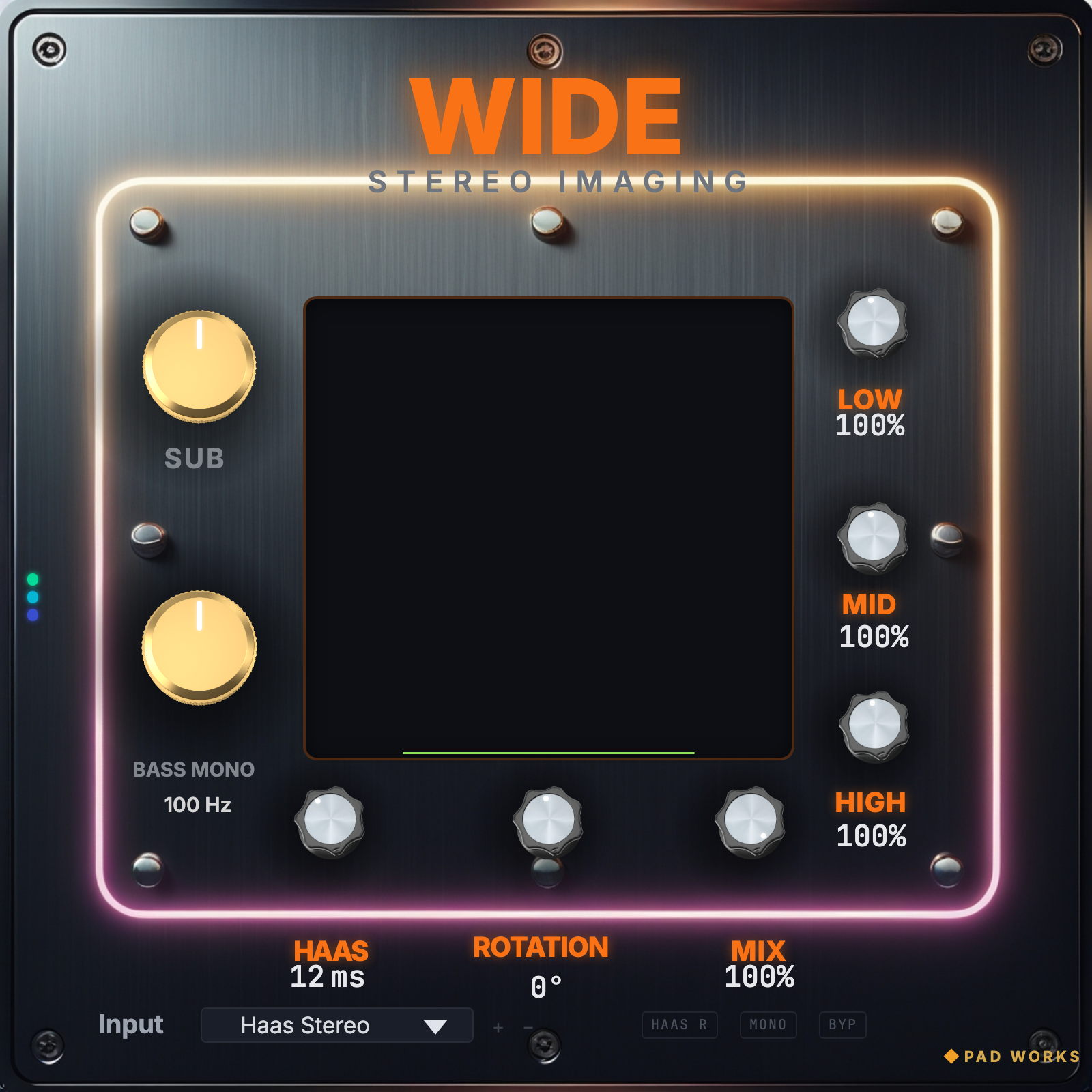 WIDE — interfaz